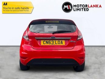 Ford Fiesta TITANIUM X