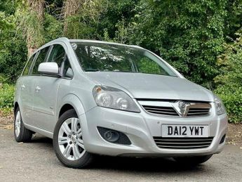 Vauxhall Zafira 1.8 16V Design Euro 5 5dr