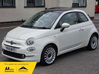 Fiat 500 LOUNGE