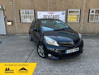 Toyota Yaris 1.3 Dual VVT-i SR 5dr