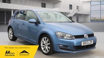 Volkswagen Golf TDi 2.0 TDI BlueMotion Tech GT Hatchback 5dr Diesel DSG Euro 5 (s/s)