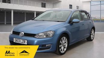 Volkswagen Golf 2.0 TDI BlueMotion Tech GT Hatchback 5dr Diesel DSG Euro 5 (s/s)