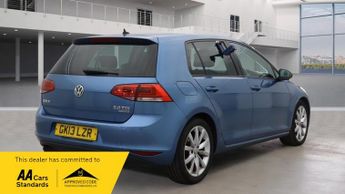 Volkswagen Golf 2.0 TDI BlueMotion Tech GT Hatchback 5dr Diesel DSG Euro 5 (s/s)