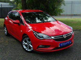 Vauxhall Astra 1.6i Turbo SRi Nav 5 Door