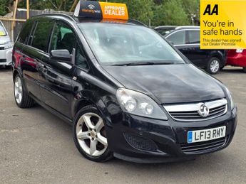 Vauxhall Zafira 1.6 petrol Manual 7 Seats MPV 16V Exclusiv 5dr Euro 5