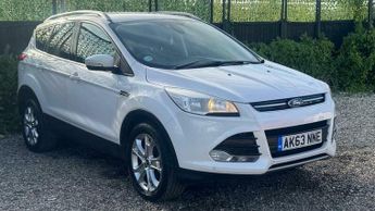 Ford Kuga 1.6T EcoBoost Titanium 2WD Euro 5 (s/s) 5dr