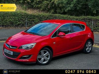 Vauxhall Astra 1.6 16v SRi Auto 113 Bhp | 4 Keepers _ MOT till May 2026 _ 4 Ser