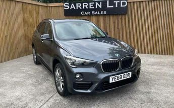 BMW X1 2.0 20d Sport Auto xDrive Euro 6 (s/s) 5dr