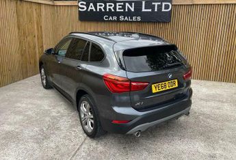 BMW X1 2.0 20d Sport Auto xDrive Euro 6 (s/s) 5dr