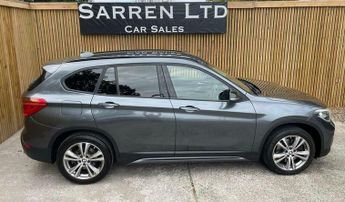 BMW X1 2.0 20d Sport Auto xDrive Euro 6 (s/s) 5dr