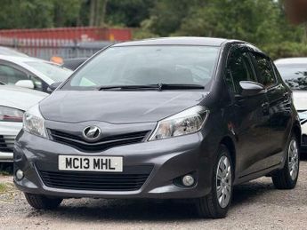 Toyota Yaris 1.33 Dual VVT-i Icon Multidrive S Euro 6 5dr