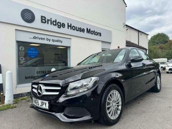 Mercedes C Class 2.1 C220d SE Saloon 4dr Diesel 7G-Tronic+ Euro 6 (s/s) (170 ps)