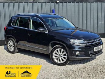 Volkswagen Tiguan 2.0 TDI BlueMotion Tech Match DSG 4WD Euro 5 (s/s) 5dr
