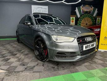 Audi S3 2.0 TFSI Sportback S Tronic quattro Euro 6 (s/s) 5dr