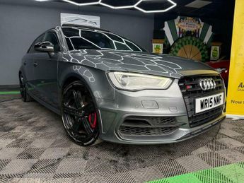 Audi S3 2.0 TFSI Sportback S Tronic quattro Euro 6 (s/s) 5dr