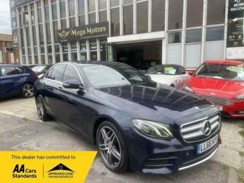 Mercedes E Class 2.0 E220d AMG Line G-Tronic+ Euro 6 (s/s) 4dr