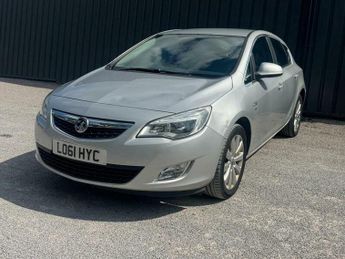 Vauxhall Astra 2.0 CDTi Elite Auto Euro 5 5dr