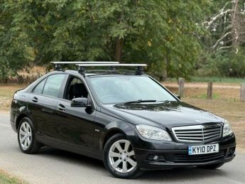 Mercedes C Class 1.8 C180 BlueEfficiency SE Auto Euro 5 4dr