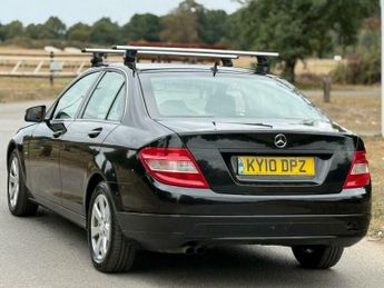 Mercedes-Benz C Class 1.8 C180 BlueEfficiency SE Auto Euro 5 4dr