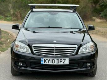 Mercedes-Benz C Class 1.8 C180 BlueEfficiency SE Auto Euro 5 4dr