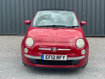 Fiat 500 1.2 Lounge Euro 5 (s/s) 3dr