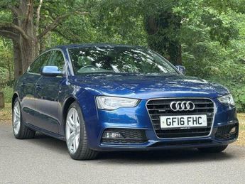 Audi A5 2.0 TDI S line Sportback S Tronic quattro Euro 6 (s/s) 5dr