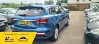 MG MG5 61.1kWh Excite Long Range Auto 5dr