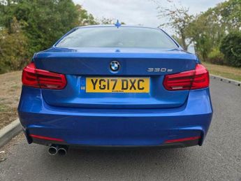 BMW 3 SERIES 2.0 330e 7.6kWh M Sport Auto Euro 6 (s/s) 4dr
