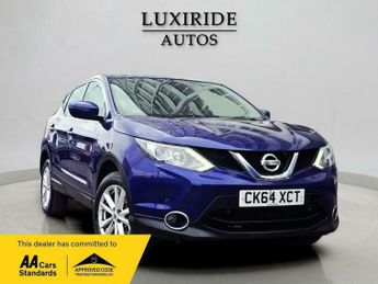 Nissan Qashqai 1.2 DIG-T Acenta 2WD Euro 5 (s/s) 5dr