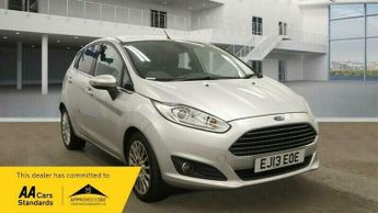 Ford Fiesta 1.0T EcoBoost Titanium Euro 5 (s/s) 5dr