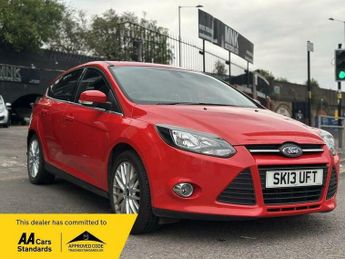 Ford Focus 1.6 Zetec Powershift Euro 5 5dr