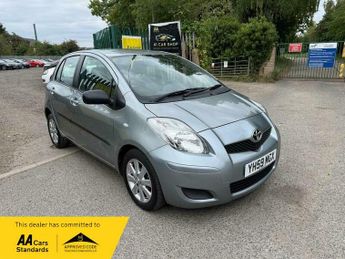 Toyota Yaris 1.33 Dual VVT-i TR Euro 4 (s/s) 5dr