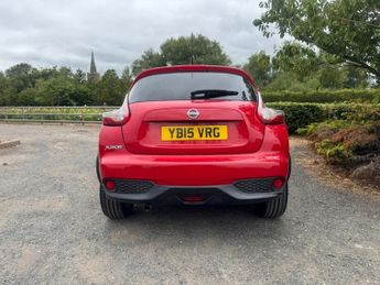 Nissan Juke 1.6 Acenta Premium XTRON Euro 6 5dr