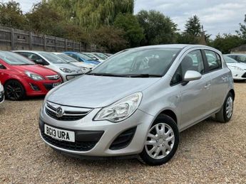 Vauxhall Corsa 1.2 16V Exclusiv Easytronic Euro 5 5dr (A/C)
