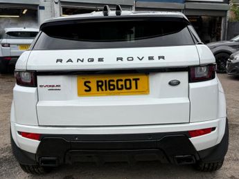 Land Rover Range Rover Evoque TD4 HSE DYNAMIC