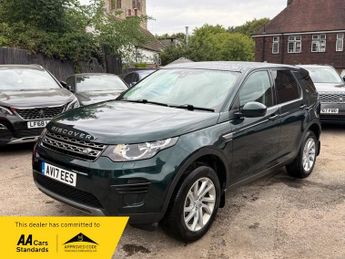 Land Rover Discovery Sport TD4 SE