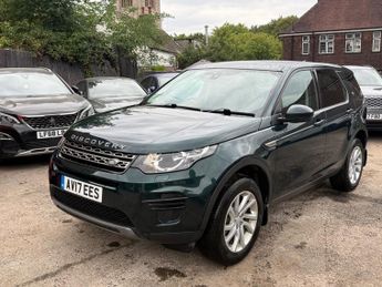 Land Rover Discovery Sport TD4 SE