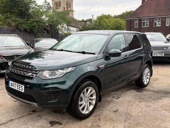 Land Rover Discovery Sport TD4 SE