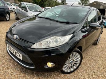 Ford Fiesta 1.4 Titanium 5dr