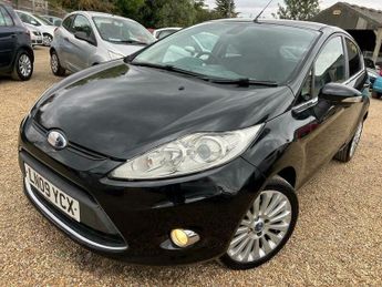 Ford Fiesta 1.4 Titanium 5dr