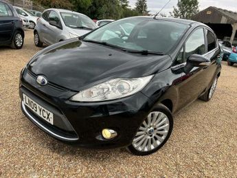 Ford Fiesta 1.4 Titanium 5dr