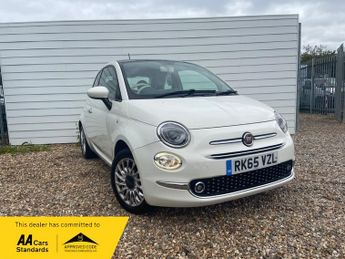 Fiat 500 LOUNGE