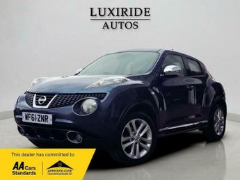 Nissan Juke 1.6 Acenta Premium CVT Euro 5 5dr