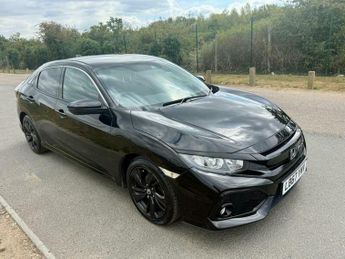 Honda Civic 1.0 VTEC Turbo SR Euro 6 (s/s) 5dr