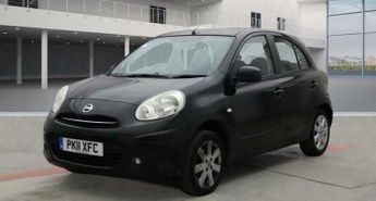 Nissan Micra 1.2 12V Acenta CVT Euro 5 5dr
