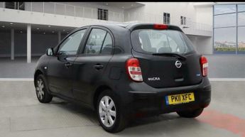 Nissan Micra 1.2 12V Acenta CVT Euro 5 5dr