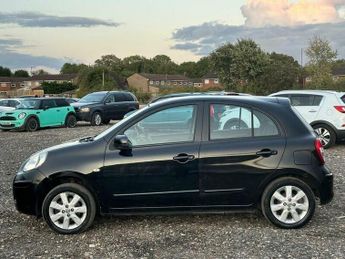 Nissan Micra 1.2 12V Acenta CVT Euro 5 5dr