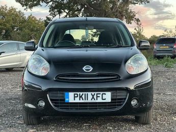 Nissan Micra 1.2 12V Acenta CVT Euro 5 5dr