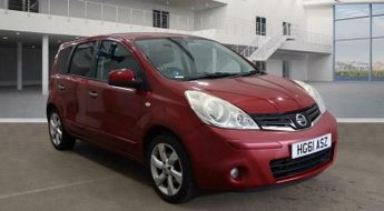 Nissan Note 1.6 16V Tekna Auto Euro 5 5dr