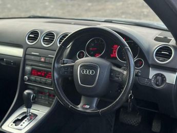 Audi A4 Cabriolet 2.0 TFSI S line Multitronic 2dr